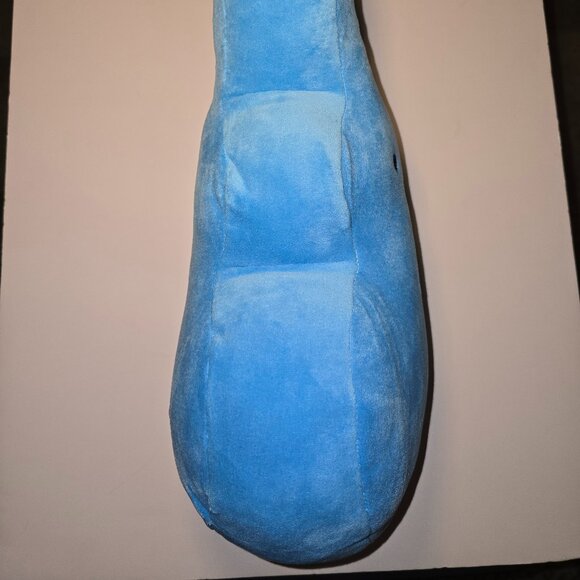 Peeps Blue Marshmallow Candy Easter Bunny Shaped Pillow Plush 17” - Picture 6 of 10